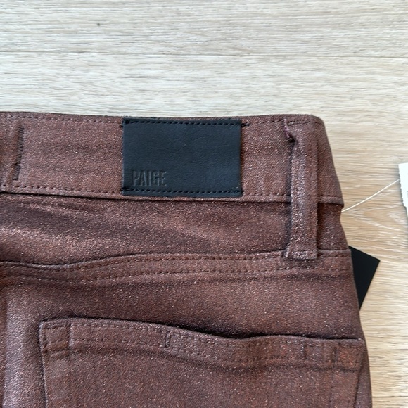 PAIGE
Claudine - Bronze Shimmer Luxe Coating woman 25 & 26 - Picture 9 of 11